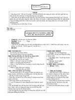 GIÁO ÁN VĂN 9 TUẦN 31