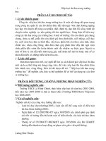 KINH NGHIỆM XẾP LOẠI THI ĐUA TRONG TRƯỜNG HỌC