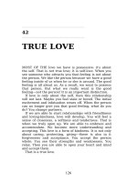 True love from budhsim