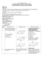 Giáo án HH11CB-T15-16