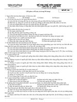 DE THI THU TN 2009 - BAN A DE 2