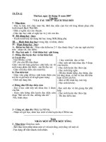 Giáo án lớp 4 tuần 12