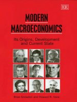 Modern Macroeconomics 