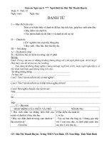 Giáo án Ngữ văn lớp 6 HK I