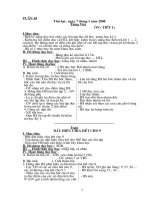 Giáo an lớp 4 tuần 18