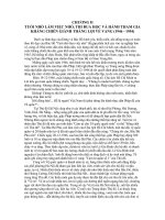 Lịch sử Đội TNTP.HCM - Chương 2