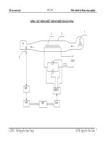 Hệ thống đièu chỉnh nhiệt độ gió nóng