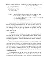 HƯỚNG DẪN CỦA BỘ VỀ HỌC TẬP VÀ LÀM THEO TẤM GƯƠNG ĐẠO ĐỨC HỒ CHÍ MINH