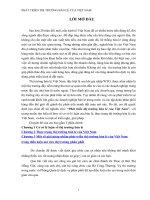 Phát triển thị trường bán lẻ của Việt Nam