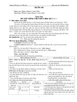 Giáo án lớp 5 - Tuần 10