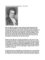 so luoc ve BEETHOVEN