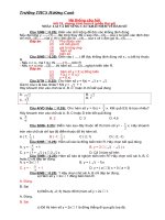 giáo án toán 9 chuẩn t19