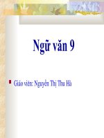 Bài 12: Ánh trăng