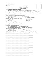 Kiểm tra văn 45''