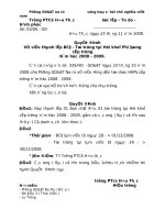 CAC Q.D T.L BTC,TO TRONG TAI HOI KHOE.....