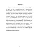 Tài trợ quốc tế ODA và thực trạng của việc sử dụng vốn ODA ở Việt Nam