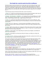 Thủ thuật tìm crack & serial