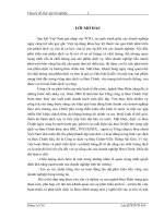 Hoàn thiện và phát triển Dịch vụ khách hàng Bưu chính tại Bưu điện tỉnh Hòa Bình