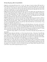 Một số bài tập ôn thi đại học (Tổng hợp -Hay và mới nhất)