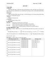 Tiết 49 Bài tập