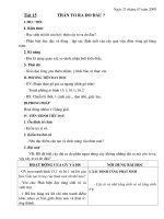 Bài soạn sinh học 6