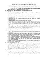 Hướng dẫn thi HSG tin hoc 2008-2009