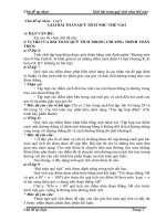 CHỦ ĐỀ TỰ CHỌN TOÁN 9 -1