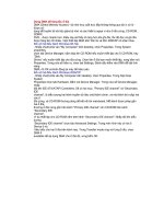 Dùng DMA để tăng tốc ổ đĩa   LƯƠNG DUY KHÁNH