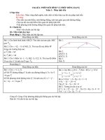 giáo án bám sát 11