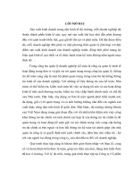 Phân tích công tác tổ chức kế toán Công ty Cổ phần Vinaconex 6 