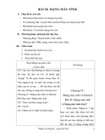 Bài 20: Mạng máy tính