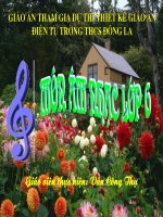 Giới thiệu nhạc cụ Dân Tộc