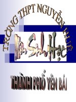 bai 15: Tế bào nhân thực(tiếp)- cực chuẩn