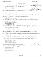 biện luận theo L