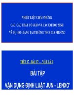 BAI TAP DINH LUAN JUN-LENXO