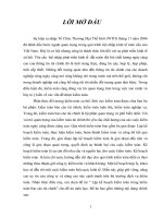 Lập kế hoạch kiểm toán trong kiểm toán báo cáo tài chính