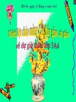 Dien tich cua mot hinh