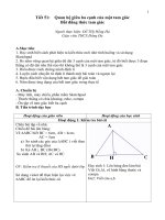 Hinh7- Tiết 51- Quan hệ giữa ba cạnh của một tam giác