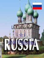 Bài 10: Liên Bang Nga