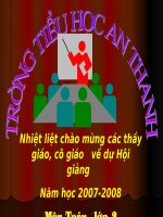 Phép cộng có tổng bằng 10