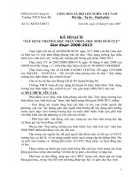 KHXD trong hoc than thien giai doan 08-13