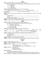 đề và đáp án KT tiết 53