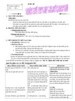 BÀI 36  Tiết 43  CB Quần thể sinh vật,...