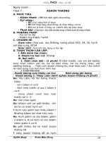 Hình học 6 (7-10), 2 cột