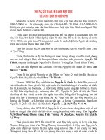 các bí danh của Bác Hồ tư liệu cần thiết cho TPT Đội