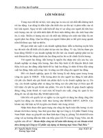 Hoàn thiện công tác kế toàn tiền lương và các khoản trích theo lương tại Công ty Cổ phần xây dựng và thương mại Nam Thái Hòa  