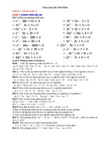 Phuong trinh bac hai (2008-2009)