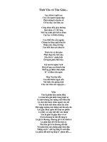 Những bài thơ hay (GV)