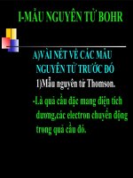 Ứng dụng thuyết lượng tử