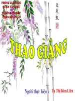 NƯỚC ĐẠI VIỆT TA